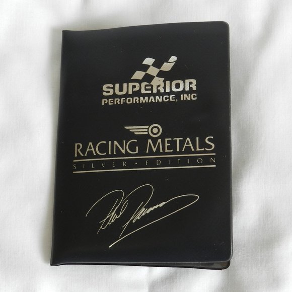 Superior Performance Racing Metal Card - 1991 Silver Ed.  Phil Parsons #963 - Picture 3 of 3